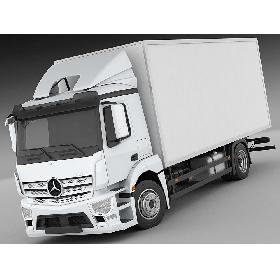 Mercedes Antos rigid truck
